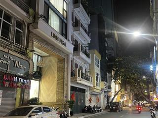 Cần bán nhà mặt phố mai hắc đế, 55m2 xây 3 tầng