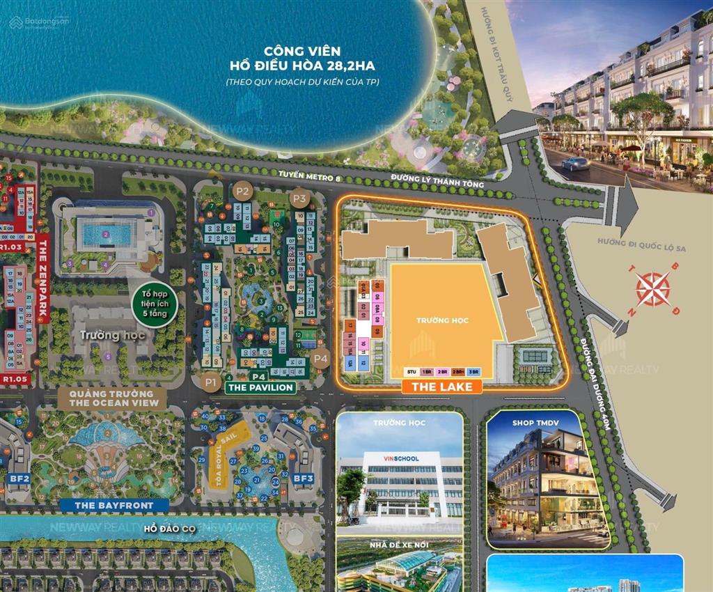 Cực phẩm lakeside view hồ căn 2pn + toà l3 view hồ 67m2, giá cực tốt tts chỉ 4 tỷ 475