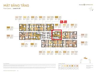 Bán gấp căn 2n tòa sourthern square kí trực tiếp cđt, tầng trung, view biệt thự, giá chỉ từ 3tỷ8