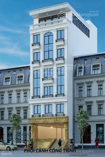 Bán toà nhà vp phố xuân la, lạc long quân, tây hồ, diện tích đất 266m2. mt 11.3m. giá 195 tỷ.