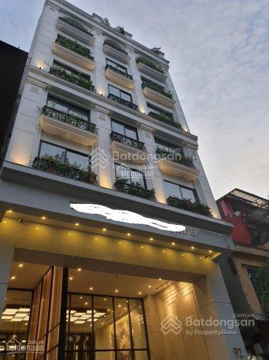 Bán toà nhà vp phố xuân la, lạc long quân, tây hồ, diện tích đất 266m2. mt 11.3m. giá 195 tỷ.