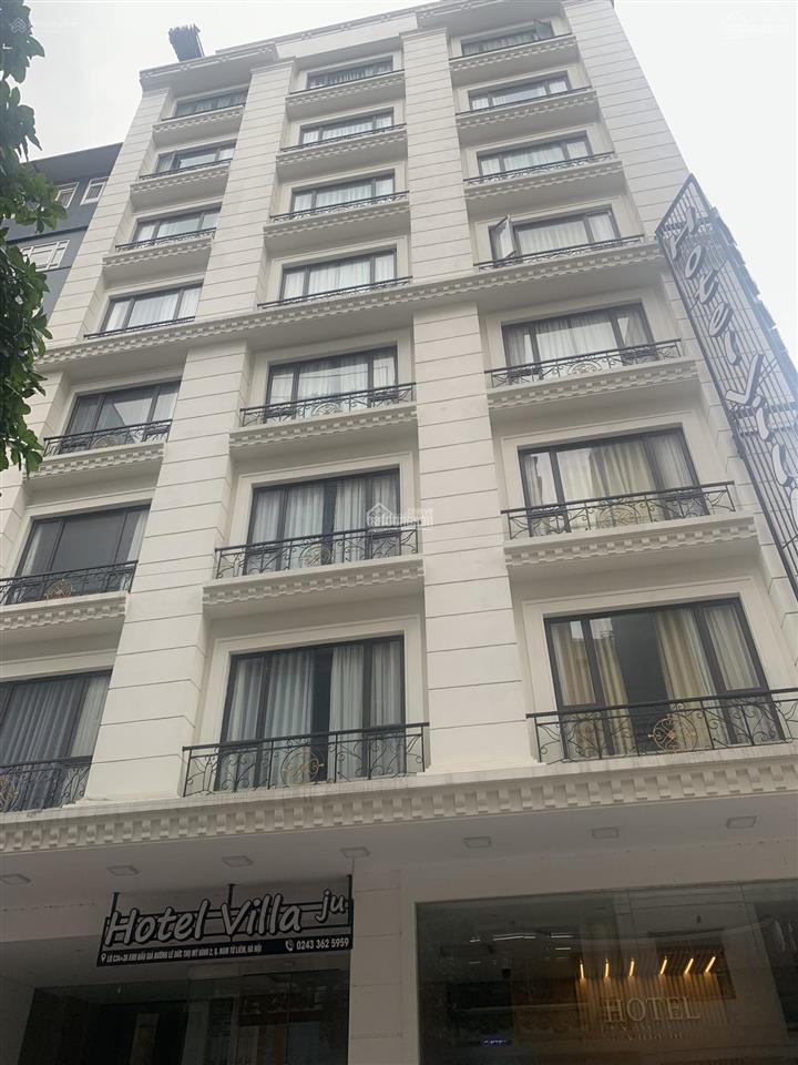 Bán toà nhà vp phố xuân la, lạc long quân, tây hồ, diện tích đất 266m2. mt 11.3m. giá 195 tỷ.