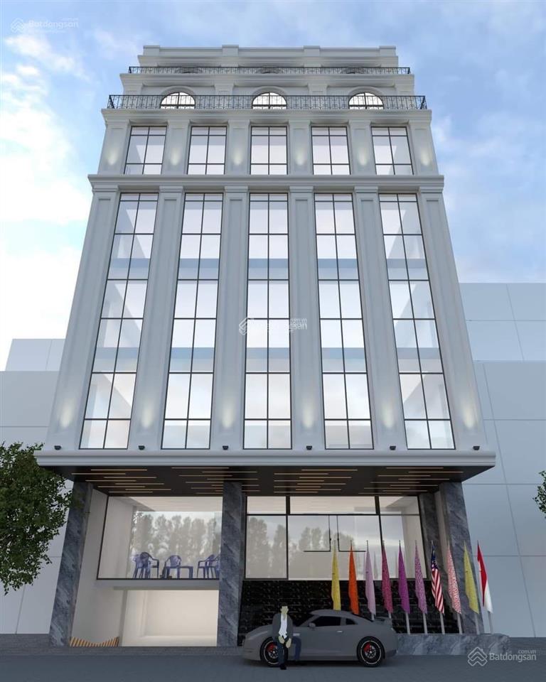 Bán toà nhà vp phố xuân la, lạc long quân, tây hồ, diện tích đất 266m2. mt 11.3m. giá 195 tỷ.