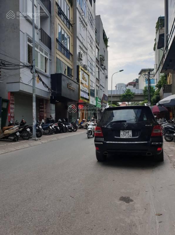 Bán tòa nhà vp đường đội cấn liễu giai ba đình hà nội diện tích 88 m2 , mt 7.8 m x10 t giá 62,5 tỷ