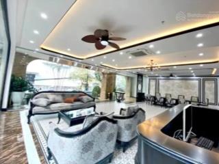Bán nhà mặt phố nguyễn khánh toàn 61,5 tỷ 110m2 xây 5 tầng mặt tiền 5,5m 2 mặt thoáng vị trí đẹp