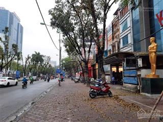 Bán nhà vị trí đẹp phố tô hiệu hoàng quốc việt cầu giấy. diện tích 90m2 mặt tiền 6m giá 48 tỷ