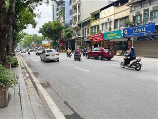 Bán tòa vp chùa láng nguyễn chí thanh  huỳnh thúc kháng  dt 112/135m² x 9 tầng giá 115 tỷ