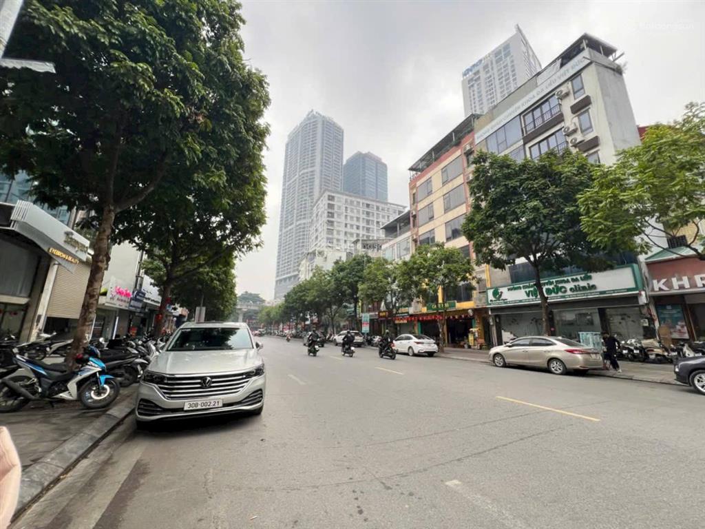 Bán đất phân lô vip khu plô trần đăng ninh trương công giai cầu giấy diện tích 128 m2 giá 75 tỷ