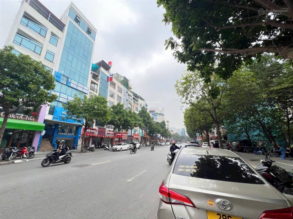 Bán đất phân lô vip khu plô trần đăng ninh trương công giai cầu giấy diện tích 128 m2 giá 75 tỷ