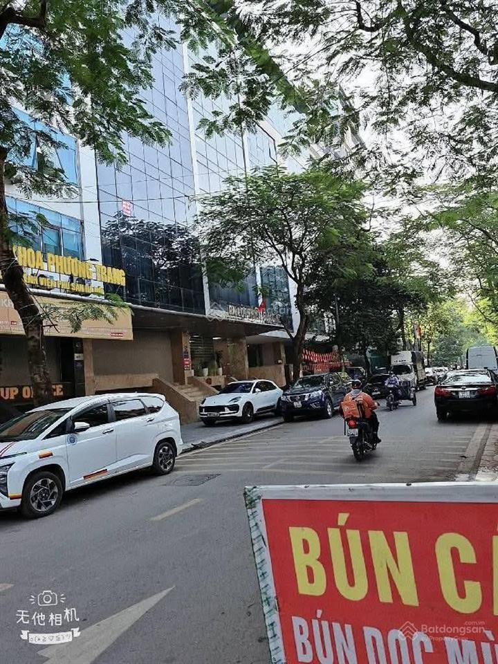 Bán đất phân lô vip khu plô trần đăng ninh trương công giai cầu giấy diện tích 128 m2 giá 75 tỷ