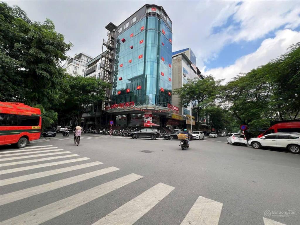 Bán đất phân lô vip khu plô trần đăng ninh trương công giai cầu giấy diện tích 128 m2 giá 75 tỷ