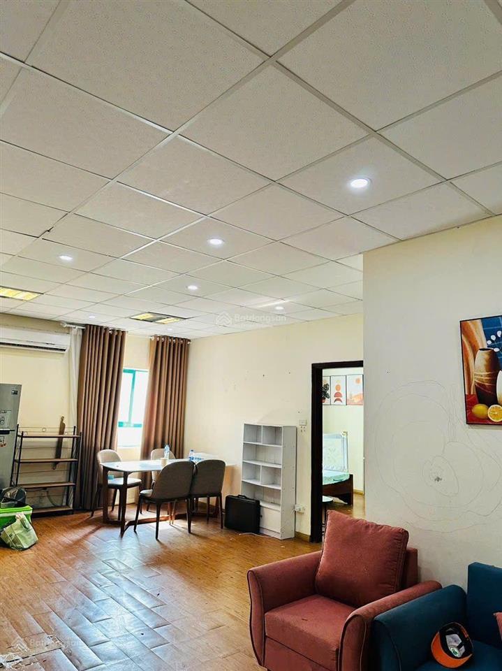 Cho thuê căn hộ 60 m2 tòa n5 khu trung hòa nhân chính. nội thất cơ bản giá 8 triệu/tháng