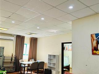 Cho thuê căn hộ 90m2 khu trung hòa nhân chính 3 pn, 1wc, ban công đông nam giá 12 triệu /tháng