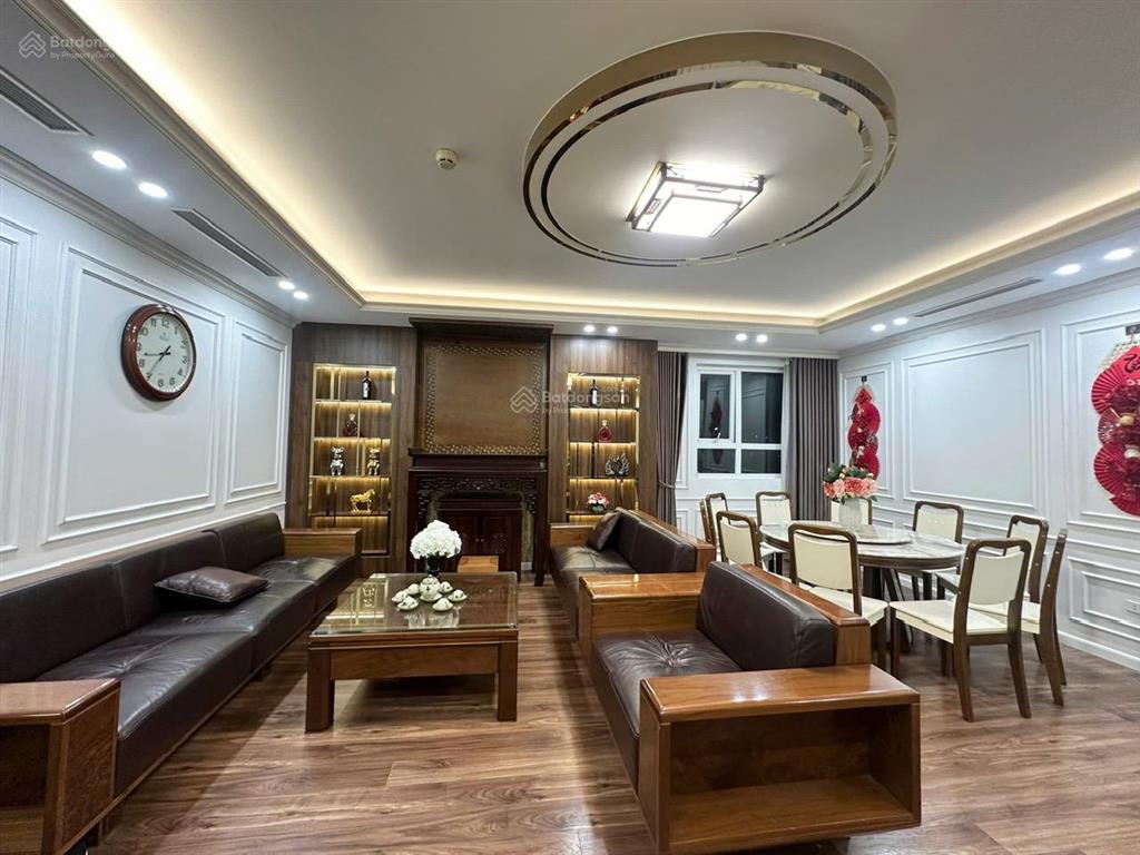 Chính chủ bán ch cao cấp 134m2 full nội thất đẹp tại tòa mhdi số 60 hoàng quốc việt, nghĩa đô