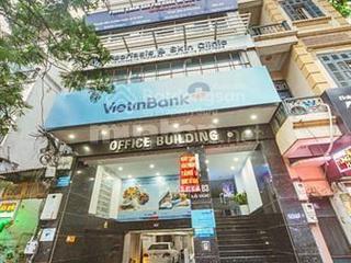 Bán nhà mặt phố trần hưng đạo, hoàn kiếm diện tích 50m2 xây dựng 5 tầng, mt 5m ô góc 2 mặt thoáng