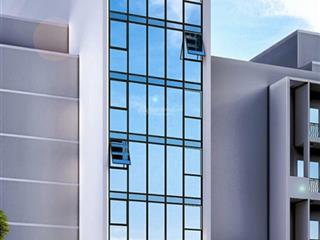 Bán tòa văn phòng sổ đỏ chính chủ 12 tầng 2 hầm mặt phố triệu việt vương 150m2, siêu hiếm