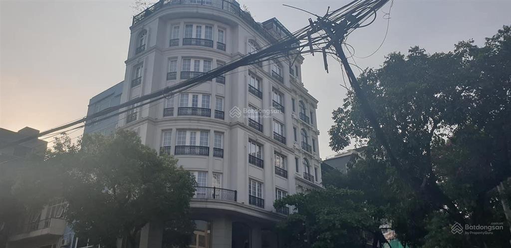 Bán siêu phẩm mặt phố hàng cót diện tích 200m2 xây 6 tầng lô góc mặt tiền 16,3m, 1 sổ, 1 chủ