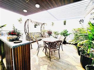 Bán căn nhà ô góc 2 mặt tiền siêu hiếm mặt phố trúc bạch 45m2 x 4 tầng, mt 15m, mặt hồ trúc bạch