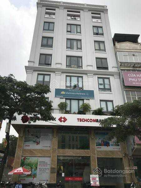 Bán tòa nhà văn phòng mặt phố tôn đức thắng diện tích sổ 160m2 xây 9 tầng có hầm, ct 200tr/th
