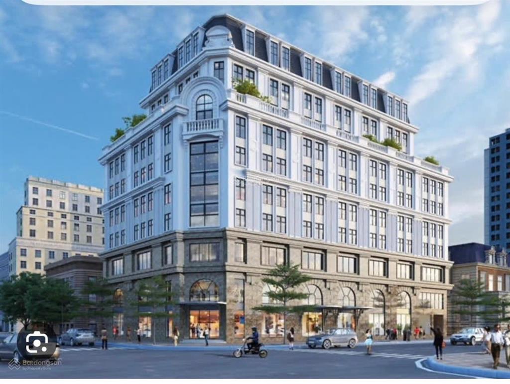 Bán nhà sổ đỏ chính chủ mặt phố tại bà triệu, 485m2, mặt tiền 15m, gpxd 3 hầm 8 nổi