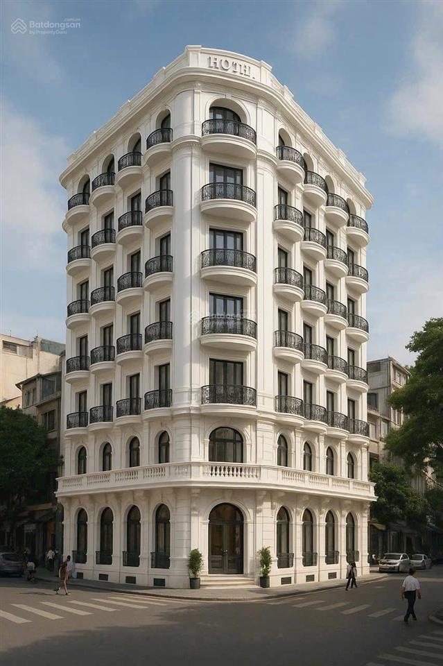 Bán nhà sổ đỏ chính chủ ô góc mặt phố hàng chuối 226m2 xây 1 hầm 8 nổi , mt 11m , 1 sổ , 1 chủ