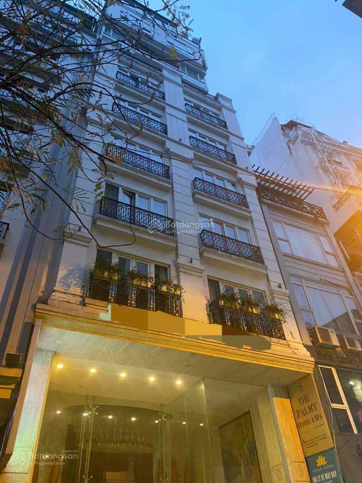 Bán tòa nhà căn hộ cho thuê dòng tiền mặt ngõ trần hưng đạo diện tích 115m2 xây 9 tầng 2 mặt thoáng