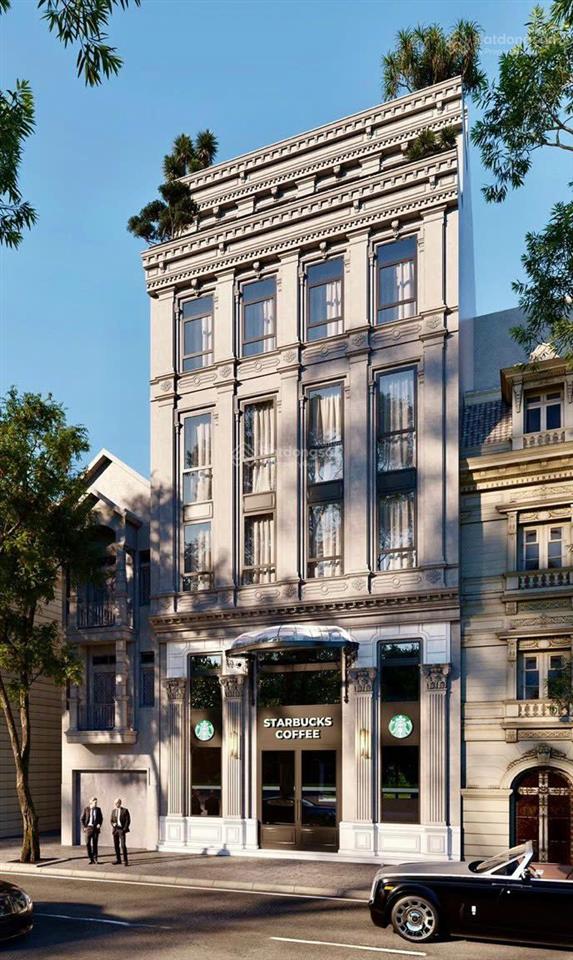 Bán nhà mặt phố trần hưng đạo, diện tích 390m2, mặt tiền 10m, vị trí siêu đẹp không có căn thứ 2