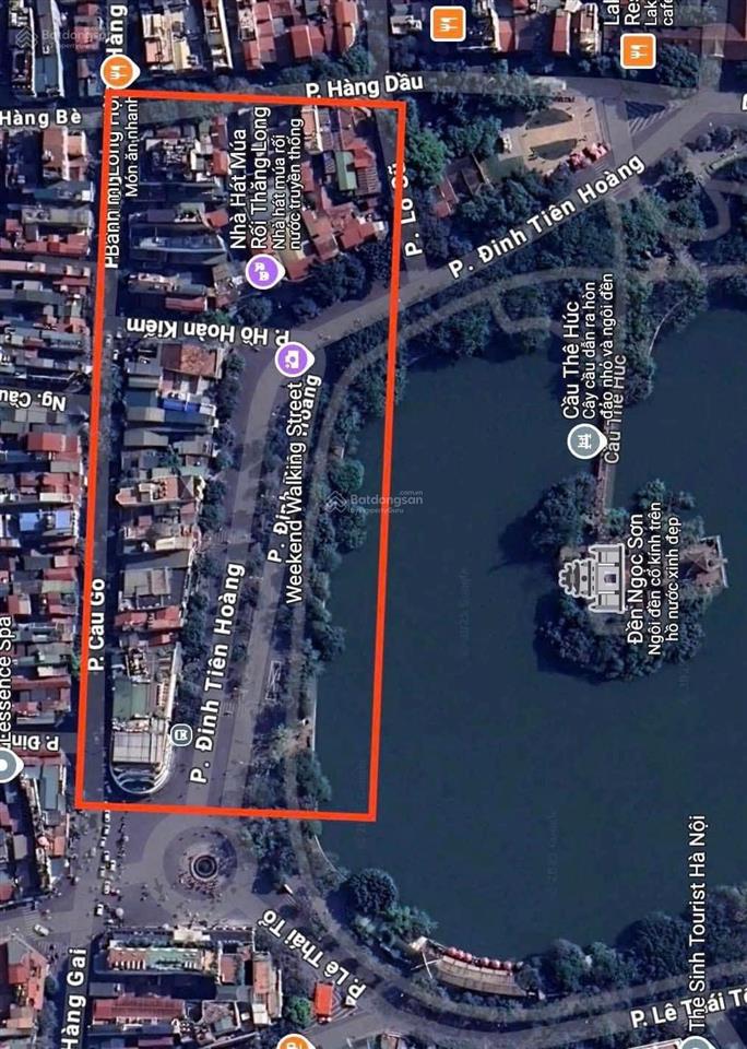 Bán căn hoa hậu cực vip mặt phố trần hưng đạo diện tích 130m2 mặt tiền 9,5m, nhà 2 mặt thoáng