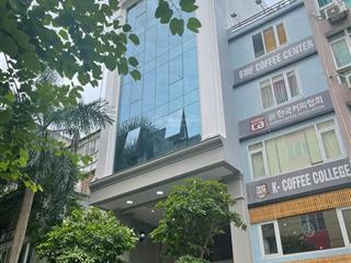 Bán nhà mặt phố xã đàn diện tích 60m2 x 6 tầng ô góc mặt tiền hoa hậu 7,8m siêu đẹp