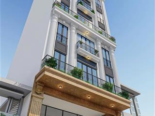 Bán tòa nhà văn phòng hoa hậu mặt ngõ 279 đội cấn 86m2 x 9 tầng , mặt tiền hoa hậu 7,7m