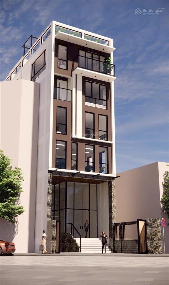 Bán nhà mặt phố huỳnh thúc kháng , ô góc 3 mặt thoáng , diện tích 72m2 xây 7 tầng thang máy