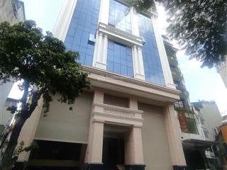 Bán tòa văn phòng mặt phố lạc long quân ,dt 280m2 xây 9 tầng có hầm , mt 12m , 1 sổ 1 chủ