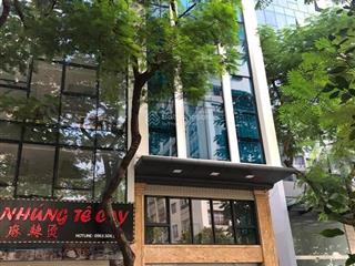 Bán nhà mặt phố tú mỡ dt 50m2 x 8t , mt 5m , vị trí đẹp , giá 38, 5 tỷ