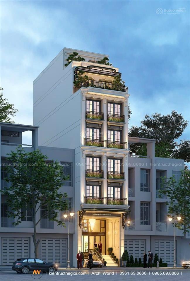 Bán nhà mặt phố tú mỡ dt 50m2 x 8t , mt 5m , vị trí đẹp , giá 38, 5 tỷ