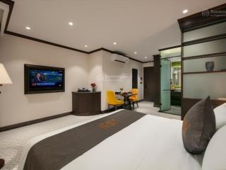 Bán nhà mặt phố đào tấn bên chẵn , dt 45m2 x 7 tầng , 2 mặt trước sau , mt 4,5m