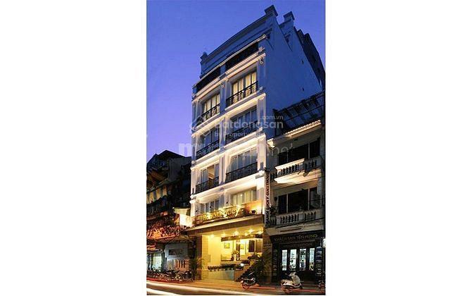 Bán nhà ô góc mặt phố hoàng quốc việt , dt 98m2 x 9t , mt 6m , gía 64,8 tỷ