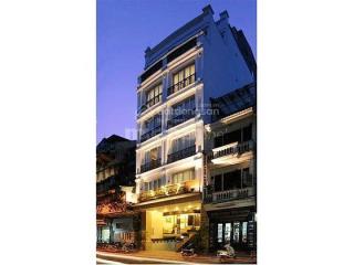 Bán nhà ô góc mặt phố hoàng quốc việt , dt 98m2 x 9t , mt 6m , gía 64,8 tỷ