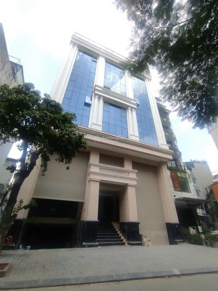 Bán nhà sổ đỏ chỉnh chủ mặt phố quán thánh, dt 257m2 x 11 t, mt 10m, gía 298 tỷ