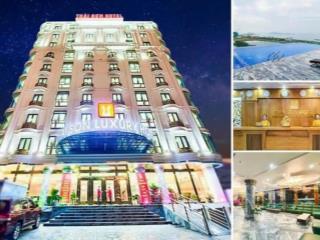 Bán nhà sổ đỏ chỉnh chủ mặt phố quán thánh, dt 257m2 x 11 t, mt 10m, gía 298 tỷ