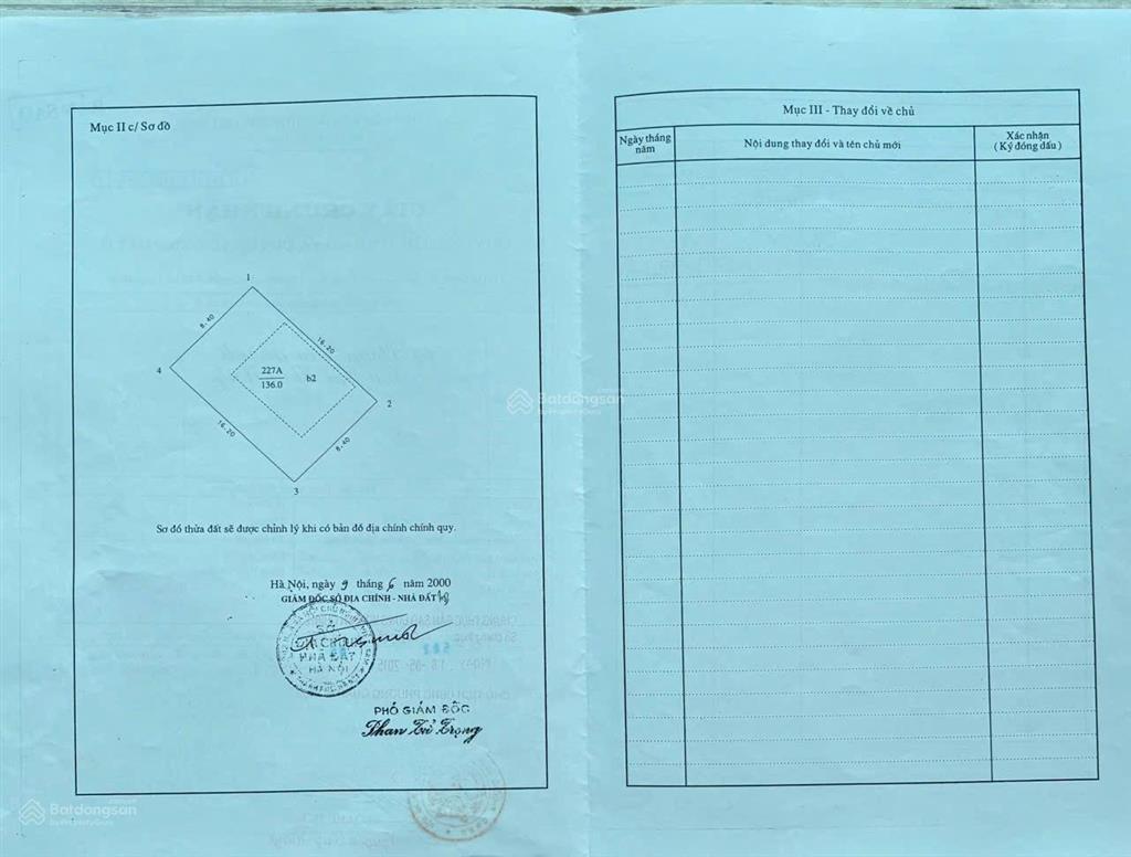 Bán nhà sổ đỏ chính chủ mặt ngõ phân lô đường cầu giấy , dt 140m2 x 3t , mt 8,6m chủ