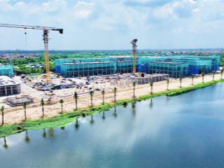 Chính chủ bán liền kề ven sông tự nhiên phú thị riverside chỉ từ 10 tỷ/ căn.  0912 850 ***