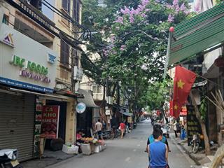 Bán nhà mặt phố quận cầu giấy, nghĩa đô dt 90m2, lô góc 2 mặt đường kinh doanh tốt giá 33,5 tỷ