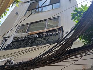 Bán nhà riêng ngõ 6 phố vĩnh phúc,ba đình 38 m2 x 6 tầng lô góc thang máy mới tinh giá bán 10,6 tỷ