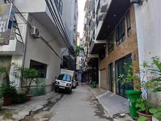 Bán tòa nhà phố doãn kế thiện,cầu giấy 65 m2,mt 5 m x 9 tầng mới ô tô chánh giá 25,5 tỷ
