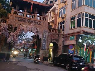 Cc cần bán 445 m2, mặt tiền 16,5 m, ngõ 5 m phố lụa, vạn phúc hà đông 2 mặt ngõ ô tô vào giá 66 tỷ