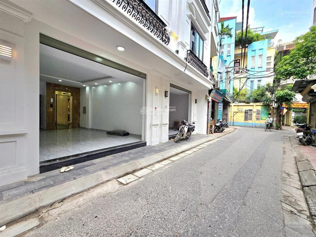 Cực hiếm! bán nhà đội nhân  ba đình 43m2  7t  mt4.4m  17.5 tỷ. ô tô, kinh doanh, thang máy