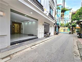 Cực hiếm! bán nhà đội nhân  ba đình 43m2  7t  mt4.4m  17.5 tỷ. ô tô, kinh doanh, thang máy