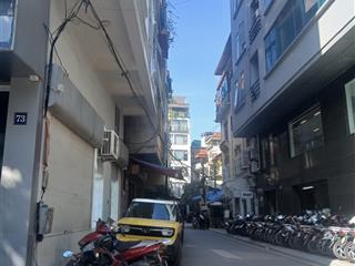 Bán nhà 2 mặt thoáng ngõ 95 giang văn minh,ba đình 40 m x 5 t đẹp ô tô cách 10m giá 12,7 tỷ