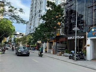 Bán đất mặt đường 279 phố đội cấn (mặt phố đại yên  ngọc hà). diện tích sổ 136m2. víp  giá rẻ