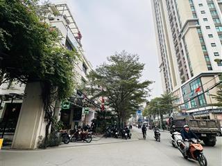 Bán nhà 5 tầng cầu thang máy mặt phố 53 triều khúc  thanh xuân lô góc dt 150m2. mt 7m vip, giá rẻ